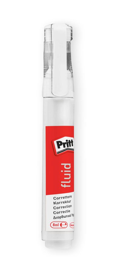 Korrekturlak Flydende Pritt 8ml Pen